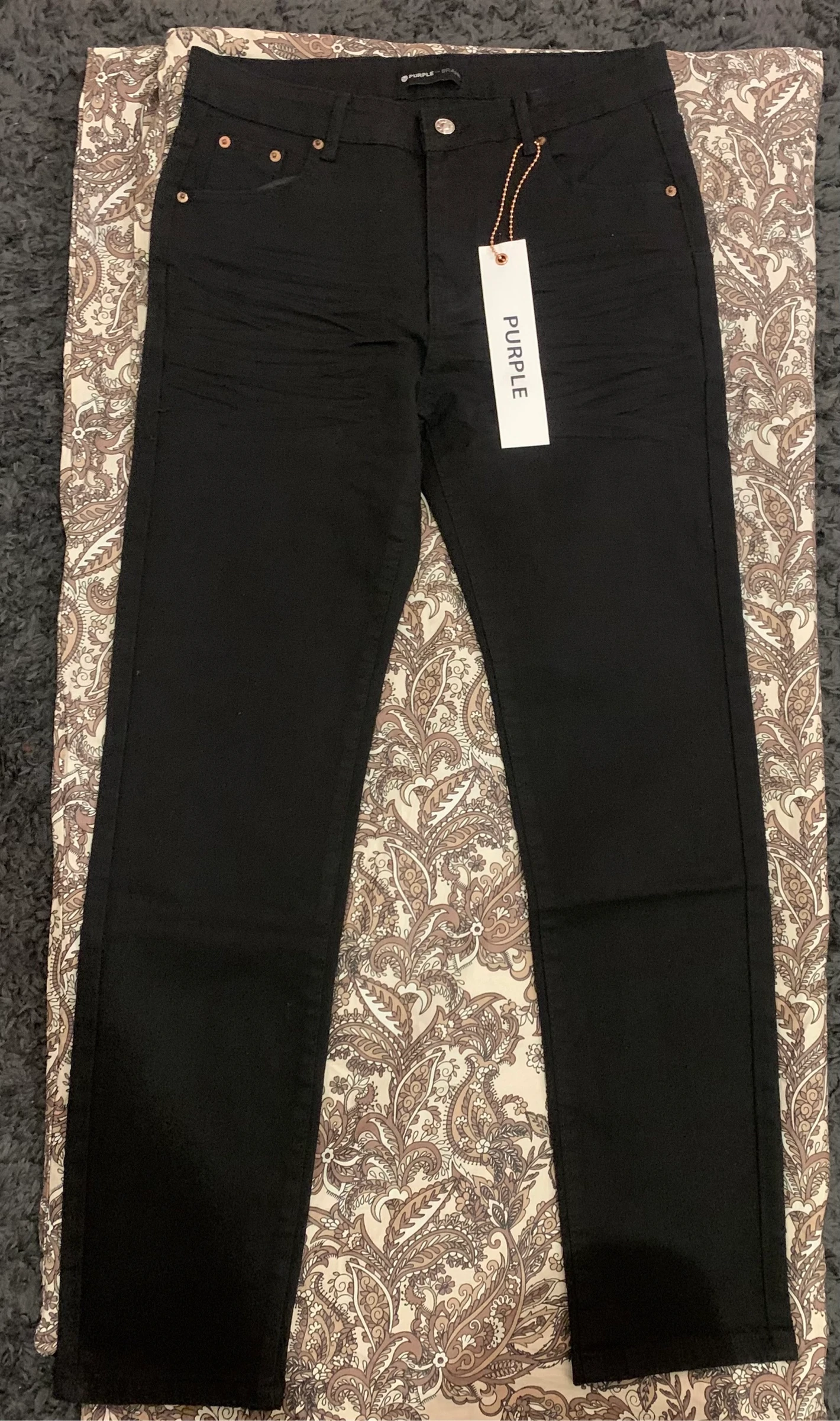 Jean noir homme  –tendance, style street
